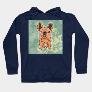 Cute puppy french bulldog Hoodie